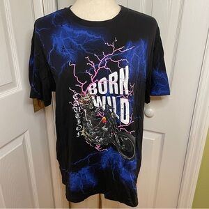 Adika born wild oversized tee